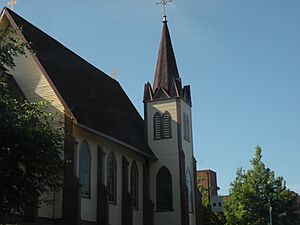 Église anglicane Saint John the Baptist Edmundston