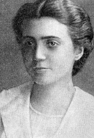 Łucja Frey-Gottesman, 1919