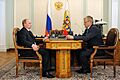 Встреча с ректором Первого Санкт-Петербургского государственного медицинского университета Сергеем Багненко - 1
