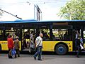 Черкаський тролейбус 4
