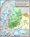 001 Kievan Rus' Kyivan Rus' Ukraine map 1220 1240