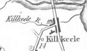 177 Taylor & Skinner roadmap of Kilkeel