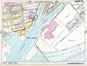 1910 Atlas of Bridgeport Plate 030
