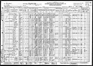 1930 census Vivienne Baber