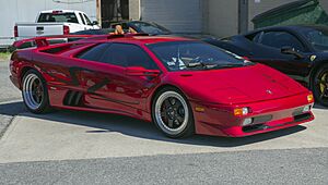 1998 Lamborghini Diablo SV Monterey Edition no.5, front right