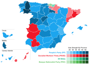 2023 Spanish election - Results