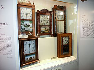 AMCM CT shelf clocks-06-09-2007