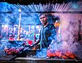 A chicken kebab shop in dhaka 201-901-09