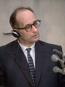 Adolf Eichmann at Trial1961