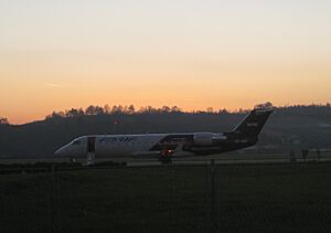Adria Airways - Banja Luka airport - Nov-10 v1