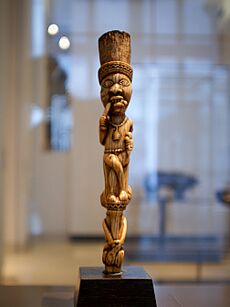 African Art, Yombe sculpture, Louvre