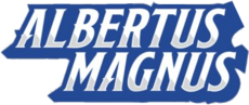 Albertus magnus athletics logo