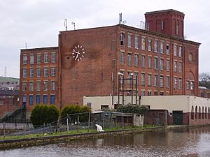 Albion Mill Blackburn