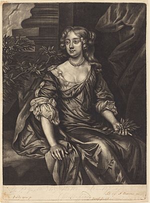 Alexander Browne after Sir Peter Lely, The Right Honorable Lady Elizabeth Butler, Countess of Chesterfield, c. 1680, NGA 119618