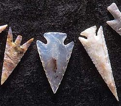 Alfl arrowheads from flint 20060717161306