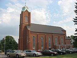 All Saints Catholic Church, a community landmark
