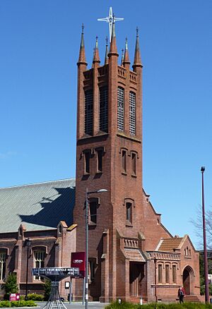 All Saints Church, Palmerston North, New Zealand 01