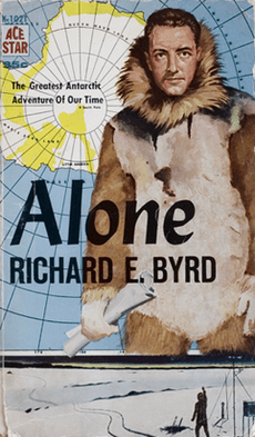 Alone (Richard Byrd autobiography - cover art)