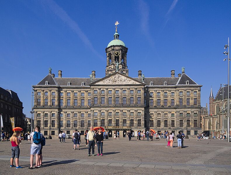 Amsterdam Royal Palace 1699