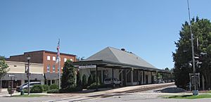 Amtrak Station in Southern Pines