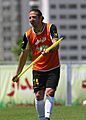 Andranik Teymourian in Iran training