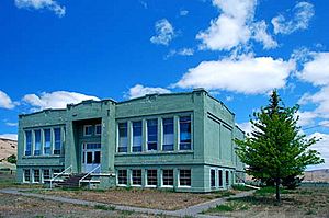 Antelope Schoolhouse (Wasco County, Oregon scenic images) (wascDA0063)
