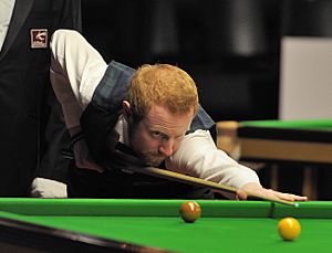 Anthony McGill at Snooker German Masters (Martin Rulsch) 2014-01-29 08