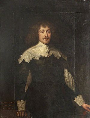 Anthony van Dyck (1599-1641) (style of) - Henry Jermyn (d.1684), 1st Earl of St Albans - 851847 - National Trust