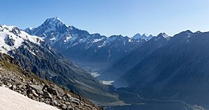 Aoraki - Mt Cook, Aoraki - Mount Cook National Park, New Zealand