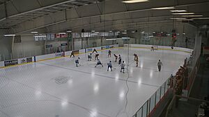 Appleby Ice Centre OJHL Game - Burlington, ON
