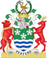Arms of Cumberland County Council