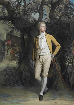 Arthur Hill, 2nd Marquess of Downshire by Hugh Douglas Hamilton