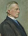Arthur Hutchinson by William Rothenstein
