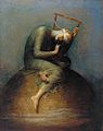 Assistants and George Frederic Watts - Hope - Google Art Project