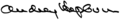 Audrey Hepburn signature