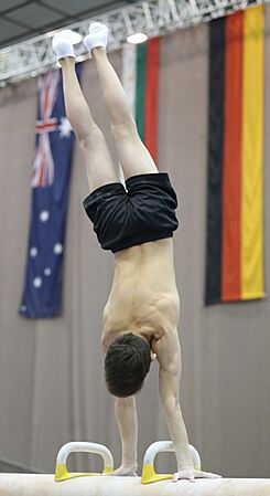 Austrian Future Cup 2018-11-23 Training Afternoon Pommel horse (Martin Rulsch) 328