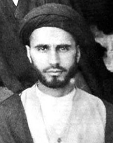 Ayatollah Khomeini young