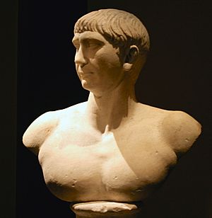 Büste des Kaisers Trajan