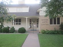 Baker Arts Center, Liberal, KS IMG 6001