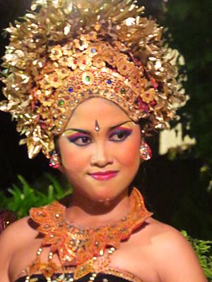 Bali dancer, Ramayana