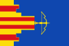 Flag of Castejón de las Armas, Spain