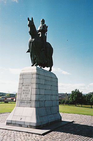 Bannockburn statue