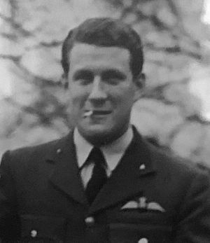 Barrie Heath in RAF Uniform