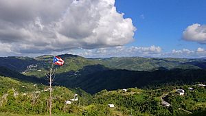 Hills in Doña Elena