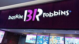 Baskin Robbins 31 WORLD FAMOUS - a store in a cool place ' Quito Ecuador 2022