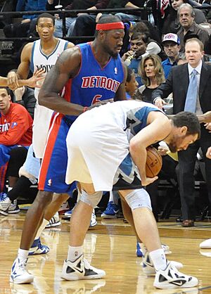 Ben Wallace & Kevin Love