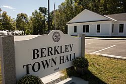 Berkley's new Town Hall was opened in 2015