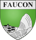 Coat of arms of Faucon-du-Caire