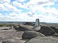 Bleaklow Trig Point