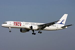 Boeing 757-2Q8, TACV Cabo Verde Airlines JP5985630
